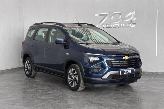 CHEVROLET SPIN 1.8 PREMIER 8V FLEX 4P AUTOMÁTICO CHEVROLET SPIN 1.8 PREMIER 8V FLEX 4P AUTOMÁTICO
